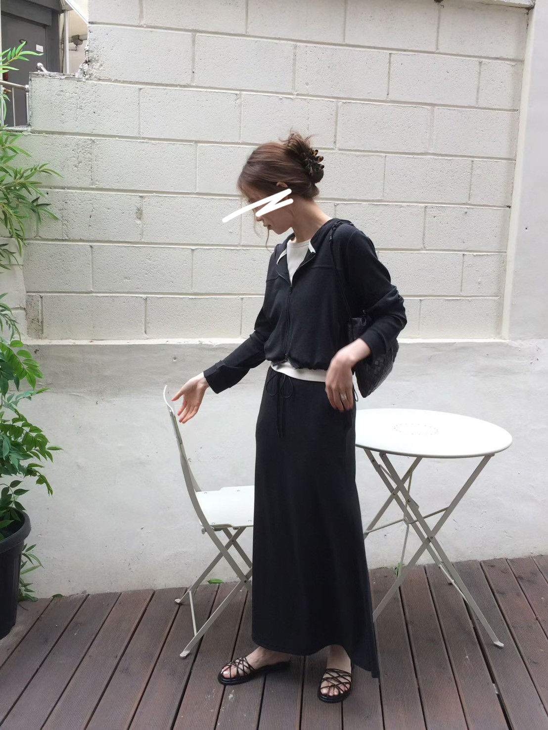 A50.日常必備休閒連帽外套