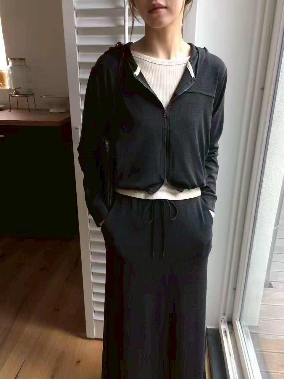 A50.日常必備休閒連帽外套