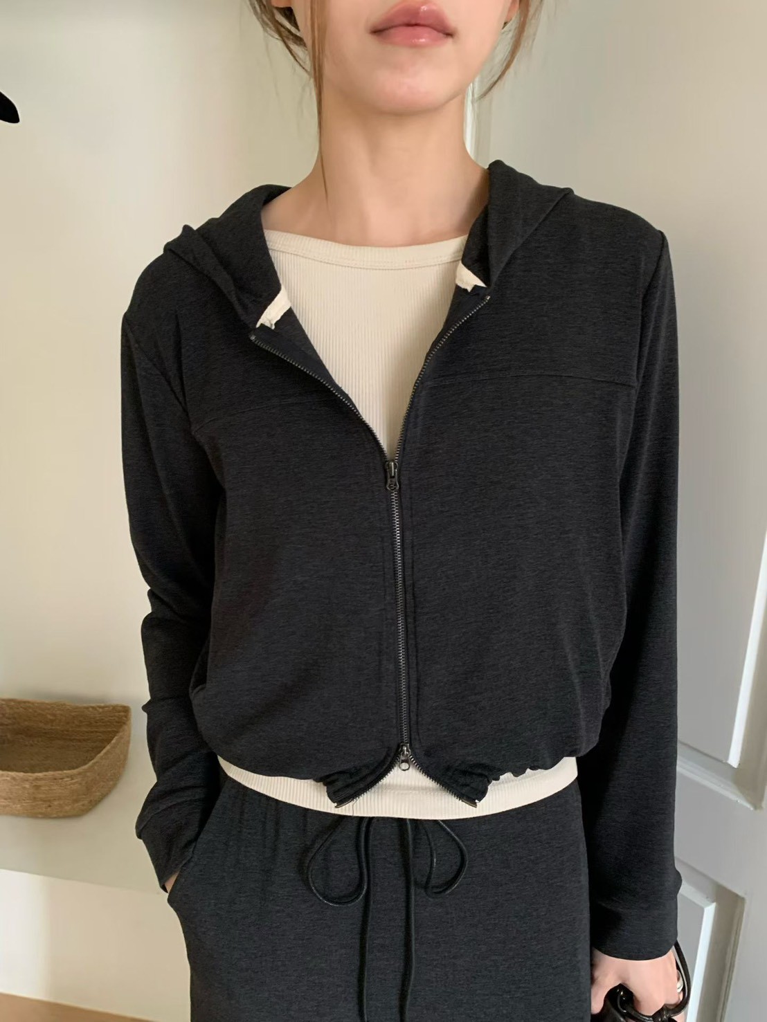 A50.日常必備休閒連帽外套