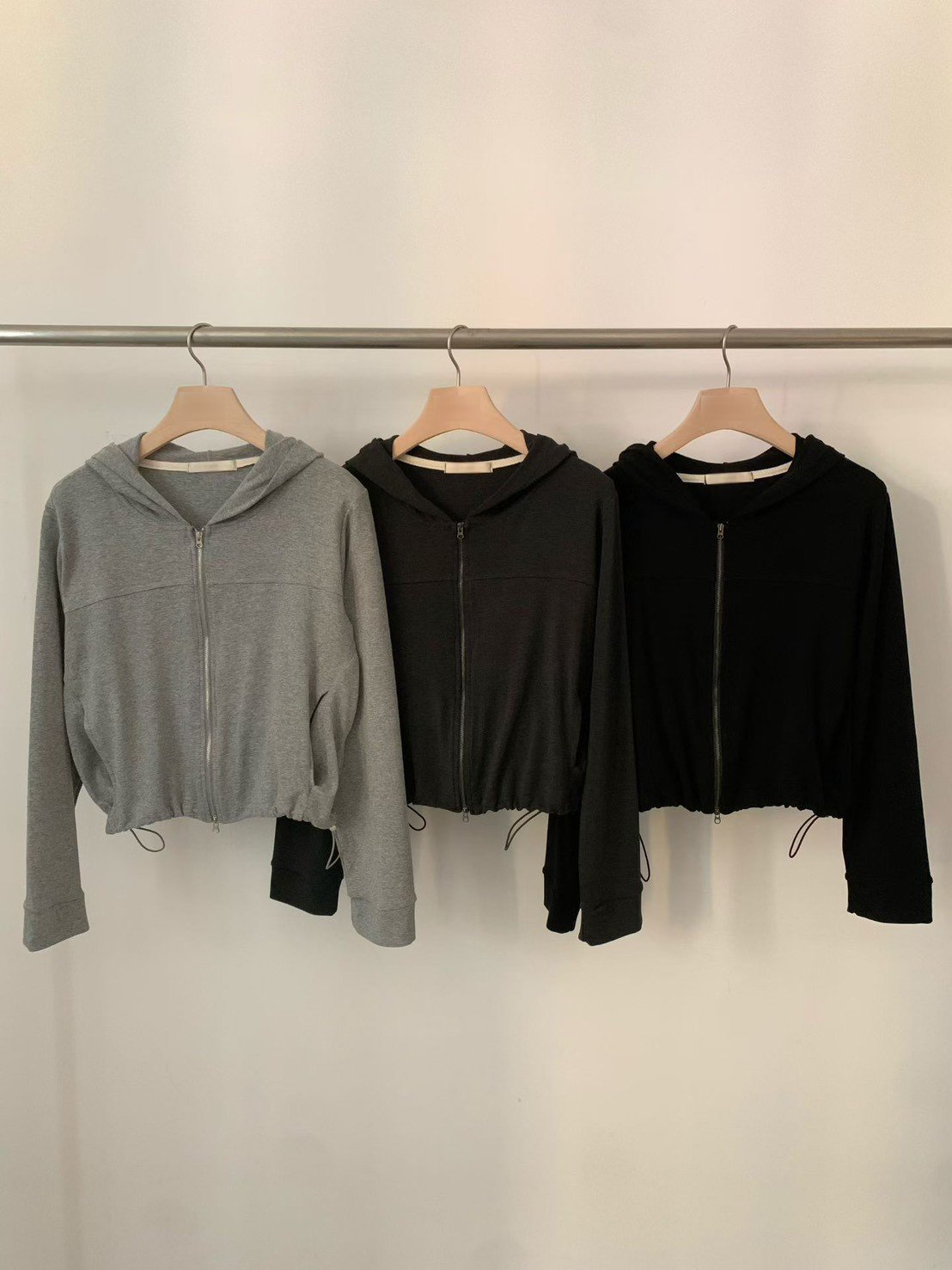 A50.日常必備休閒連帽外套