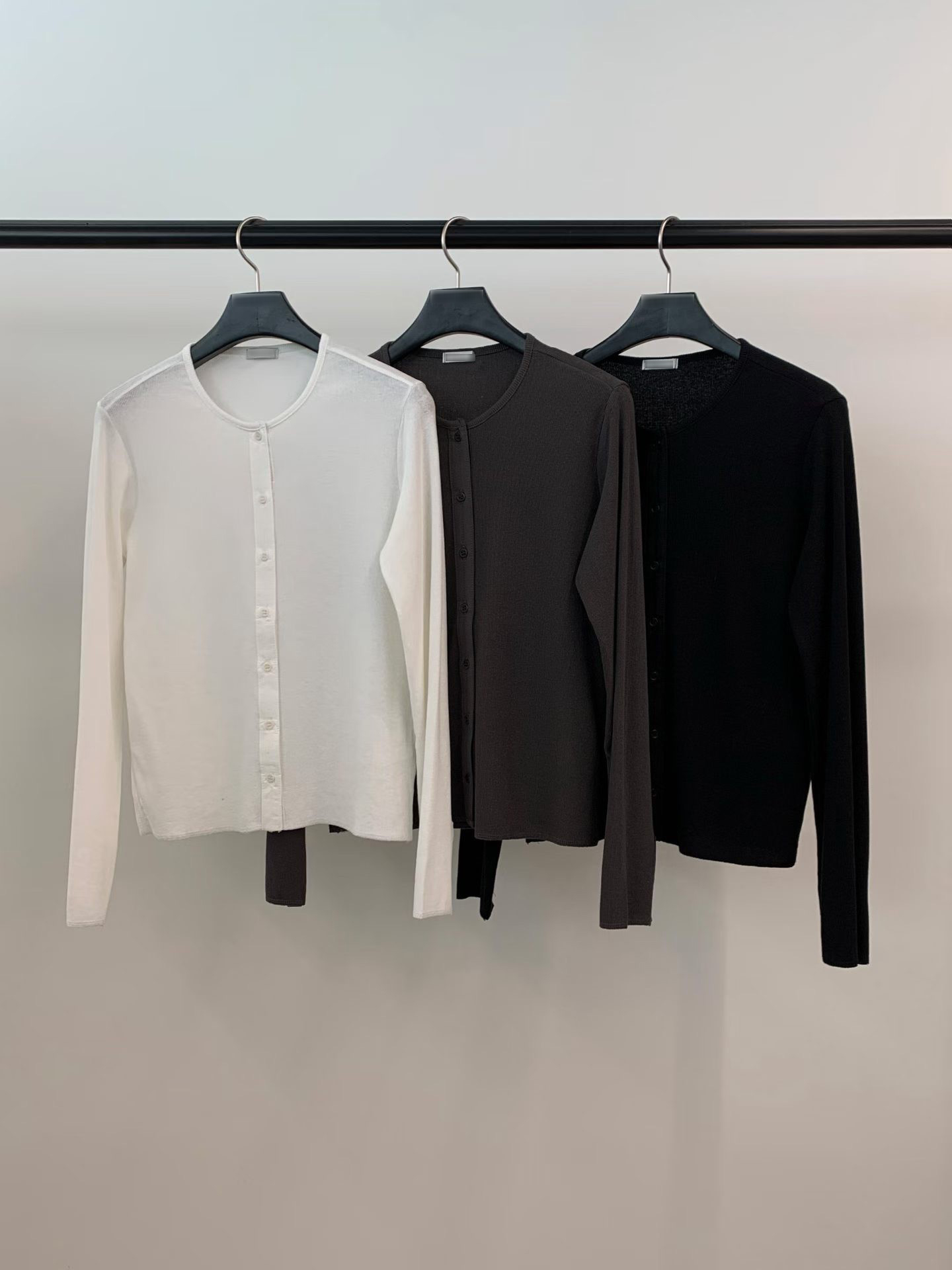 B69.溫柔簡約圓領小外套