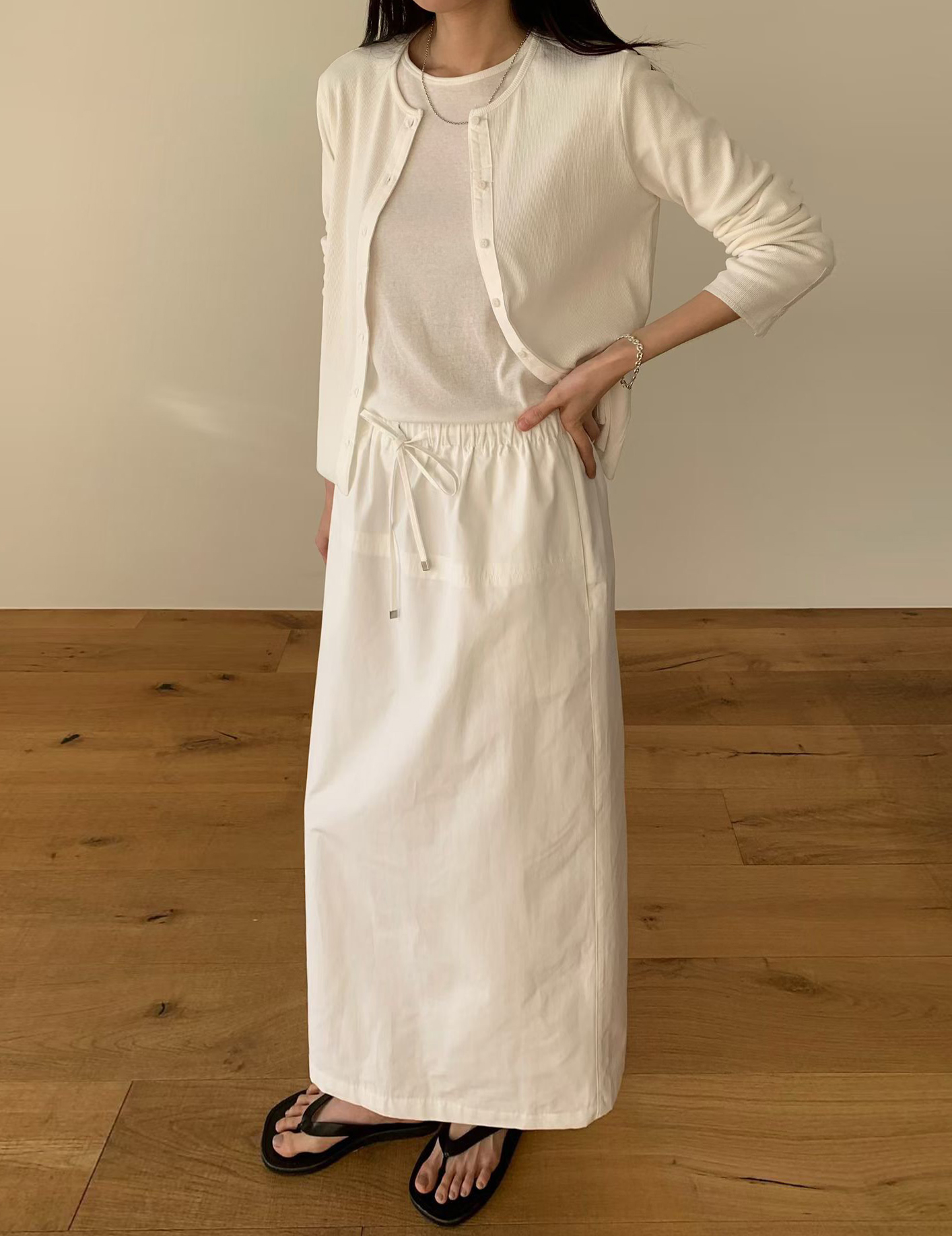 B69.溫柔簡約圓領小外套