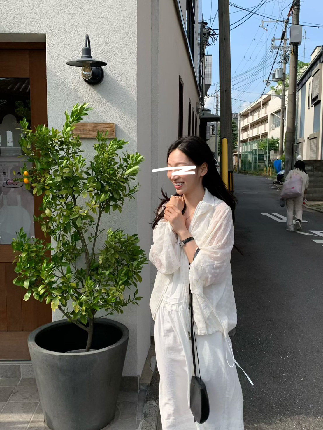 B14.大V家小雛菊微透夾克