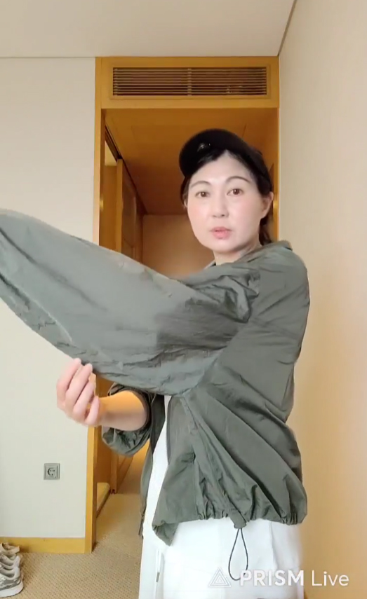 B107.夏日不擔憂輕薄防曬外套