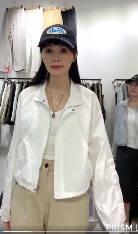 B28.輕柔防曬圓弧口袋小外套