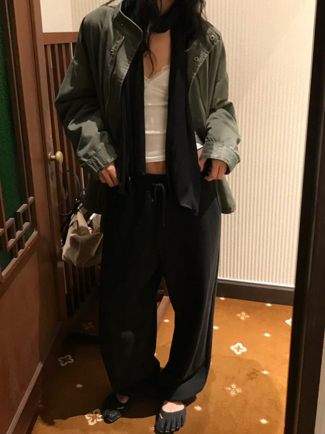 A10.小V家超值多穿法風衣外套(2件式)