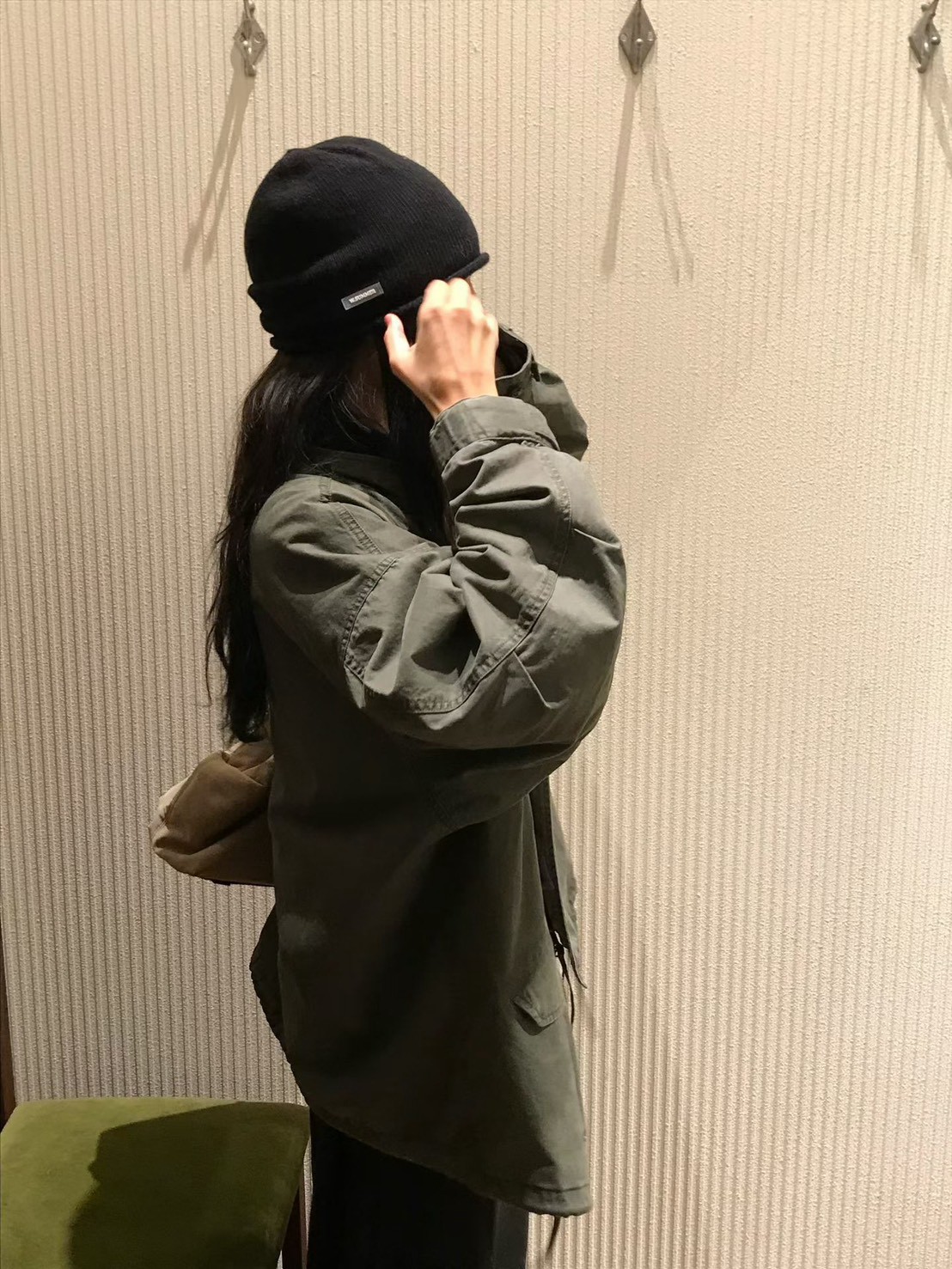 A10.小V家超值多穿法風衣外套(2件式)