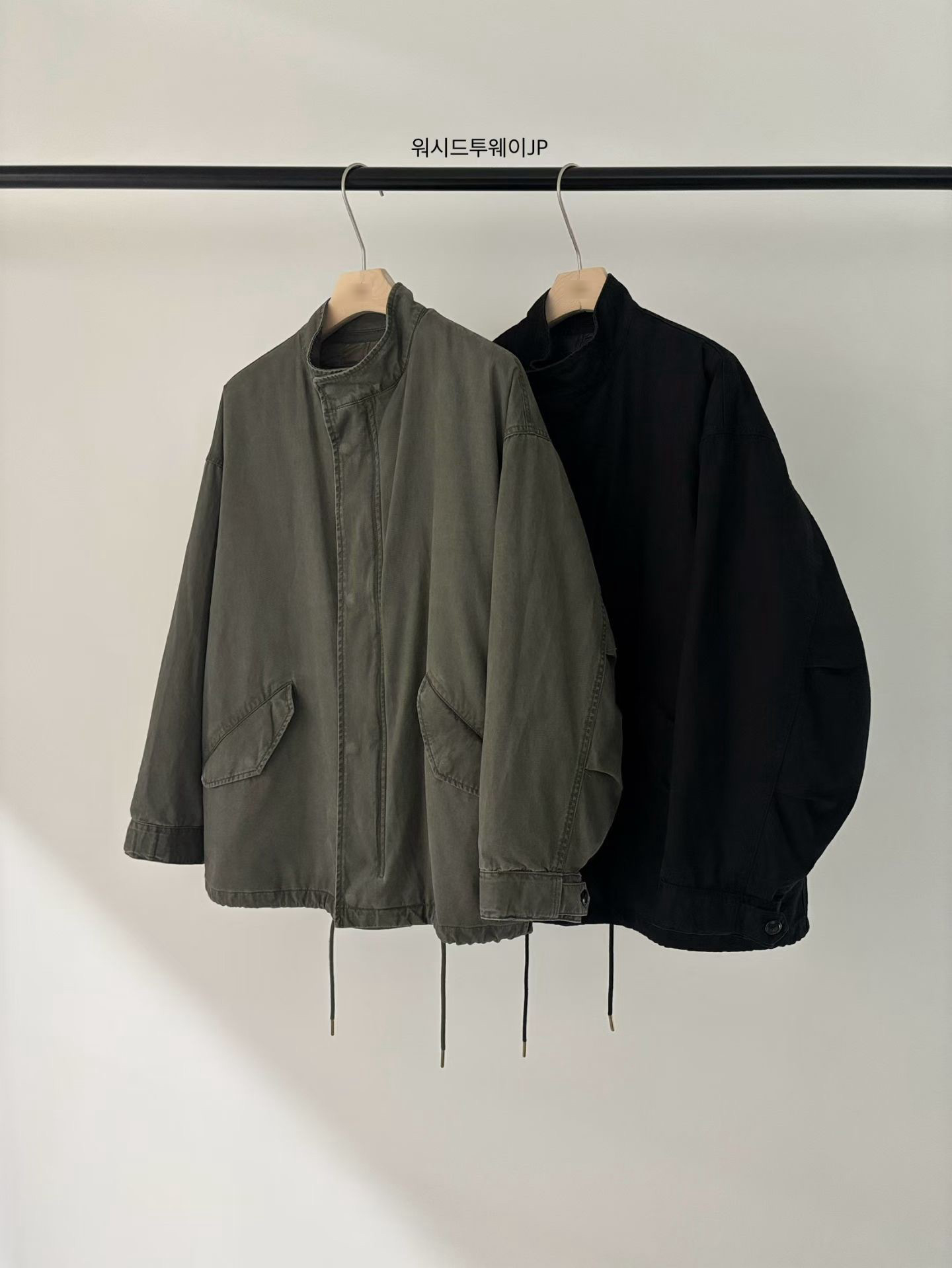 A10.小V家超值多穿法風衣外套(2件式)