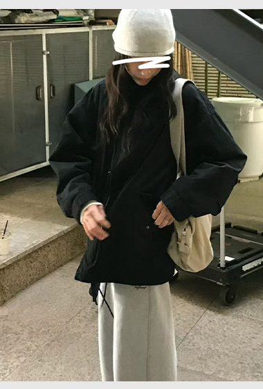 A10.小V家超值多穿法風衣外套(2件式)