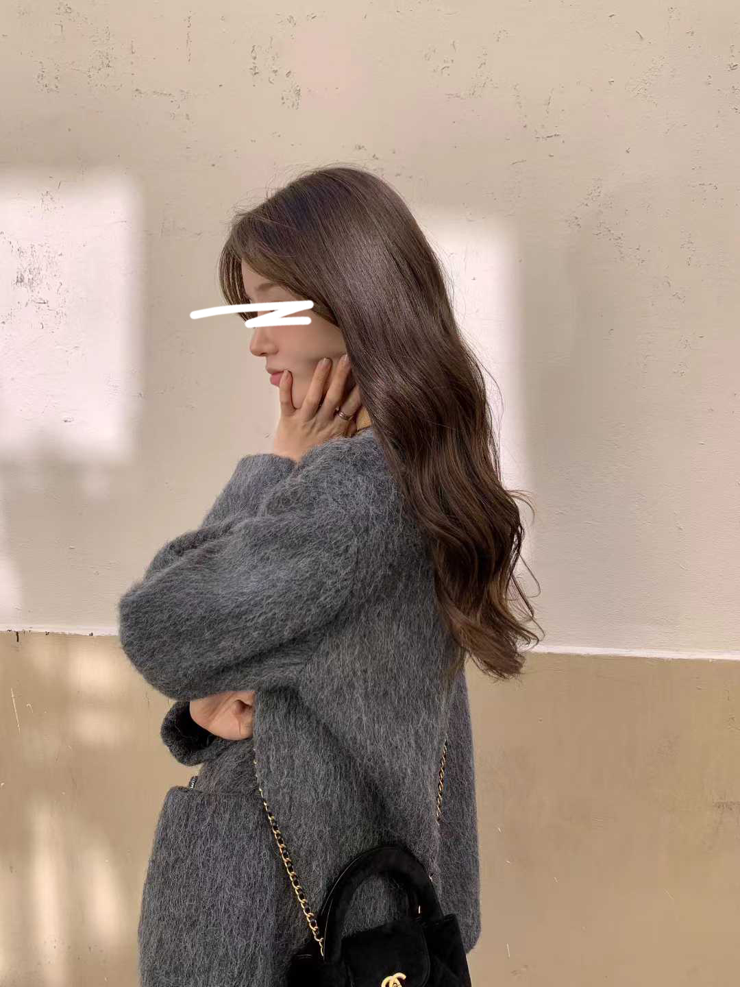 A22.顏值家氣質小千金V領排釦外套