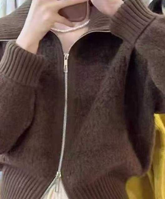 B84.可可家氣勢大翻領羊毛外套