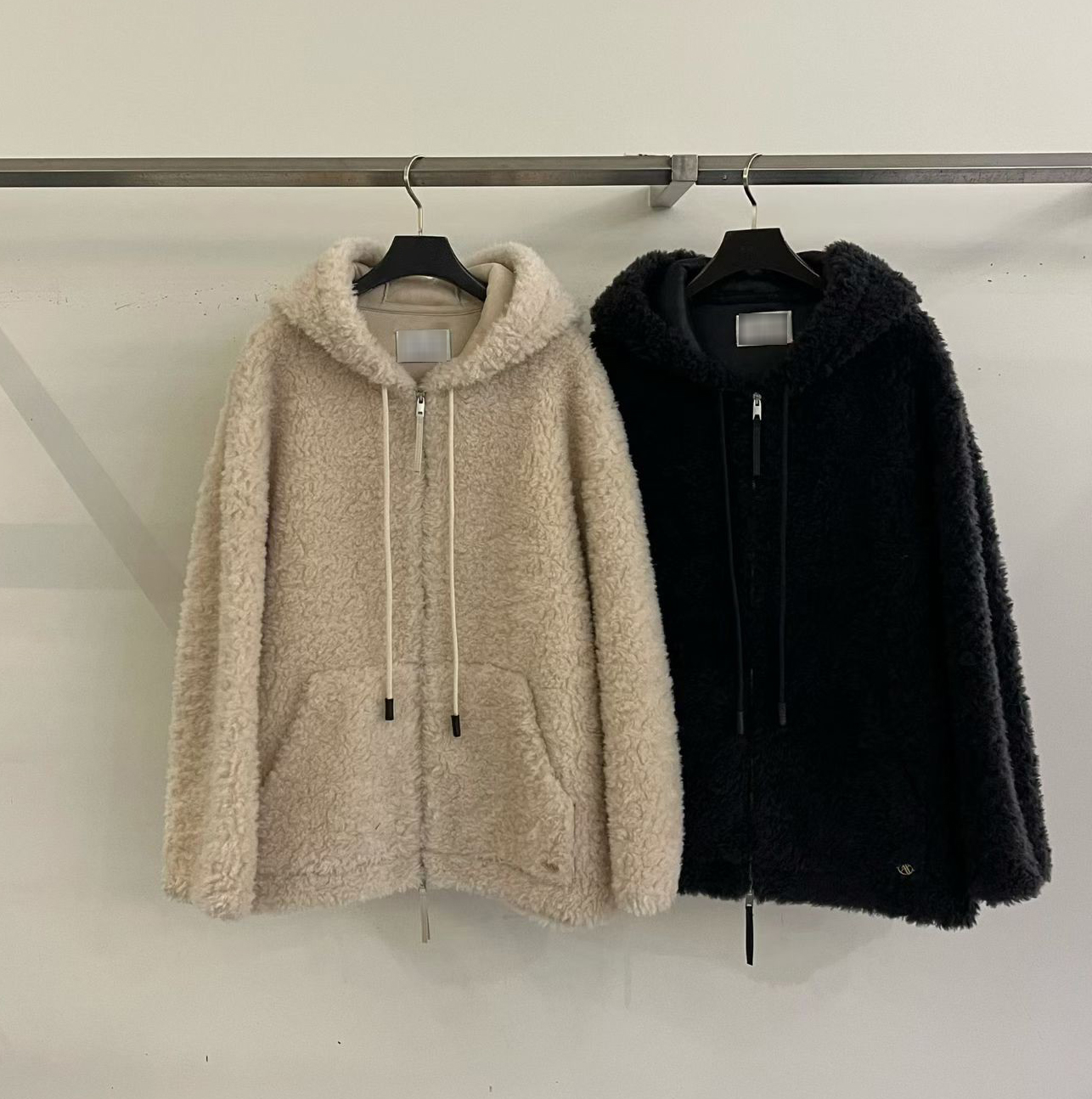 B52.擁抱泰迪熊連帽拉鏈外套