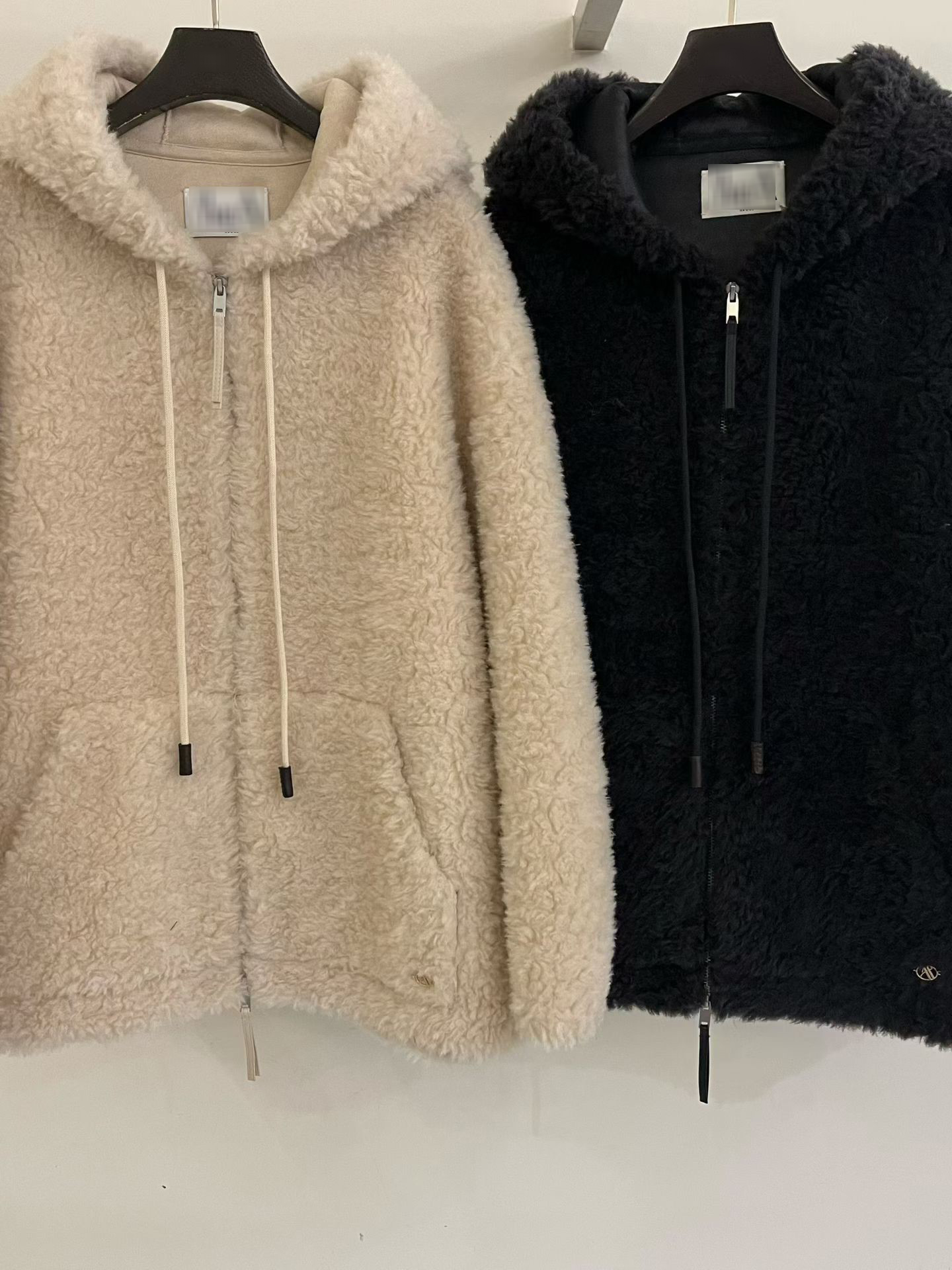 B52.擁抱泰迪熊連帽拉鏈外套