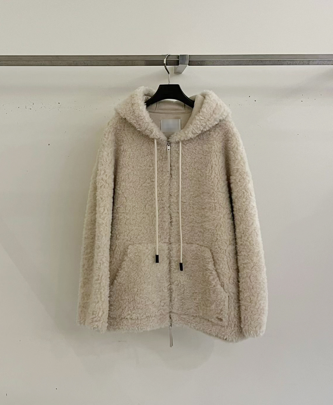 B52.擁抱泰迪熊連帽拉鏈外套