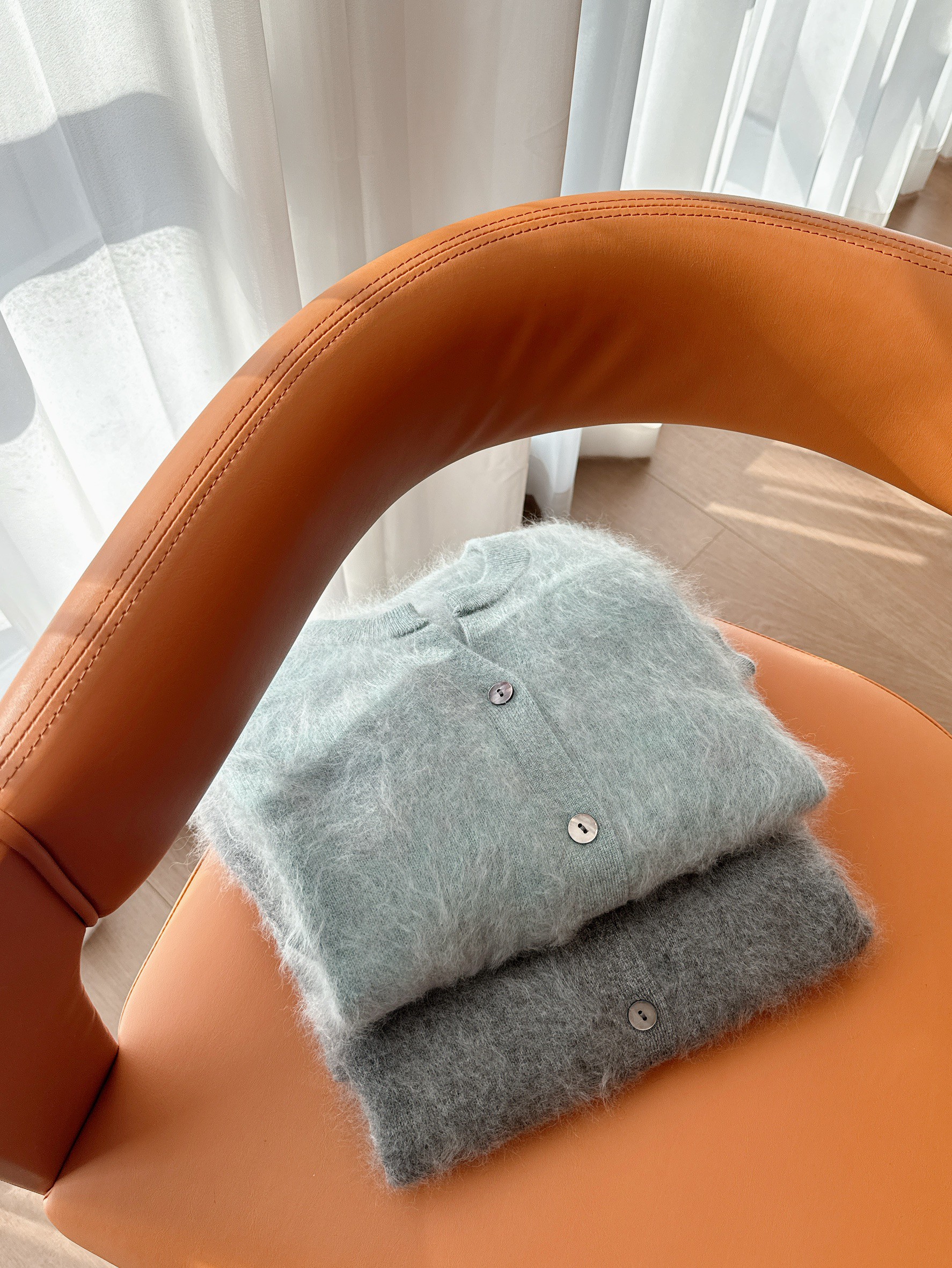 B08.絕美自留款100%CASHMERE毛衣外套