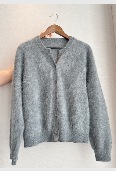 B08.絕美自留款100%CASHMERE毛衣外套