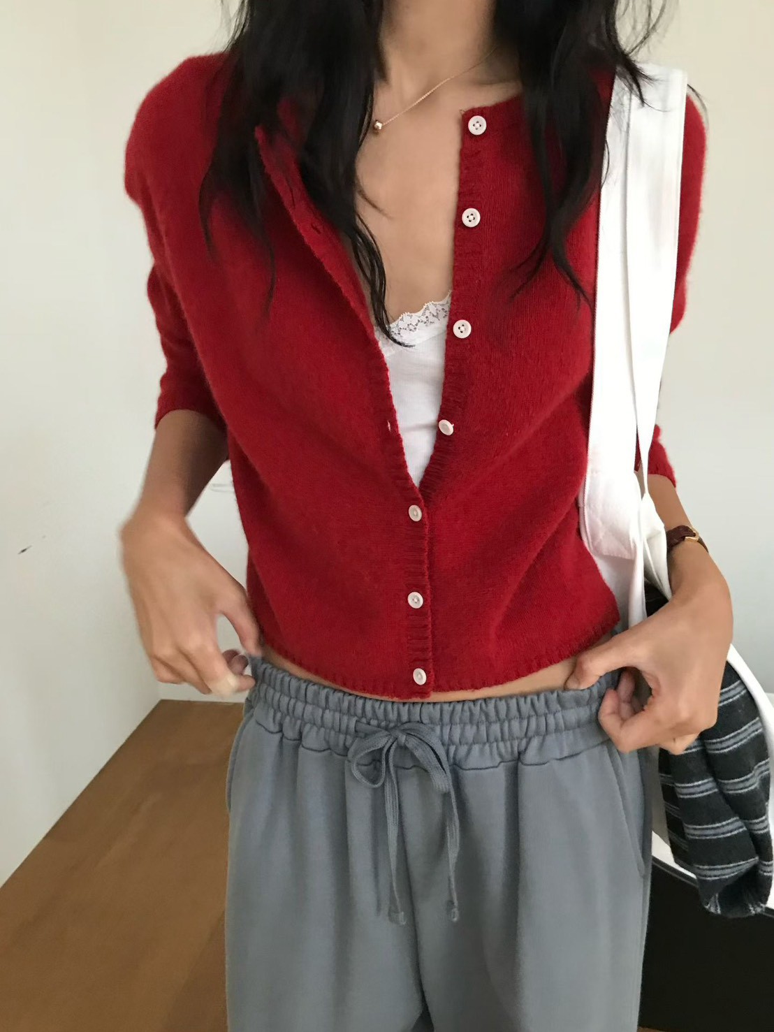B96.小V家朝氣狐狸浣熊小外套