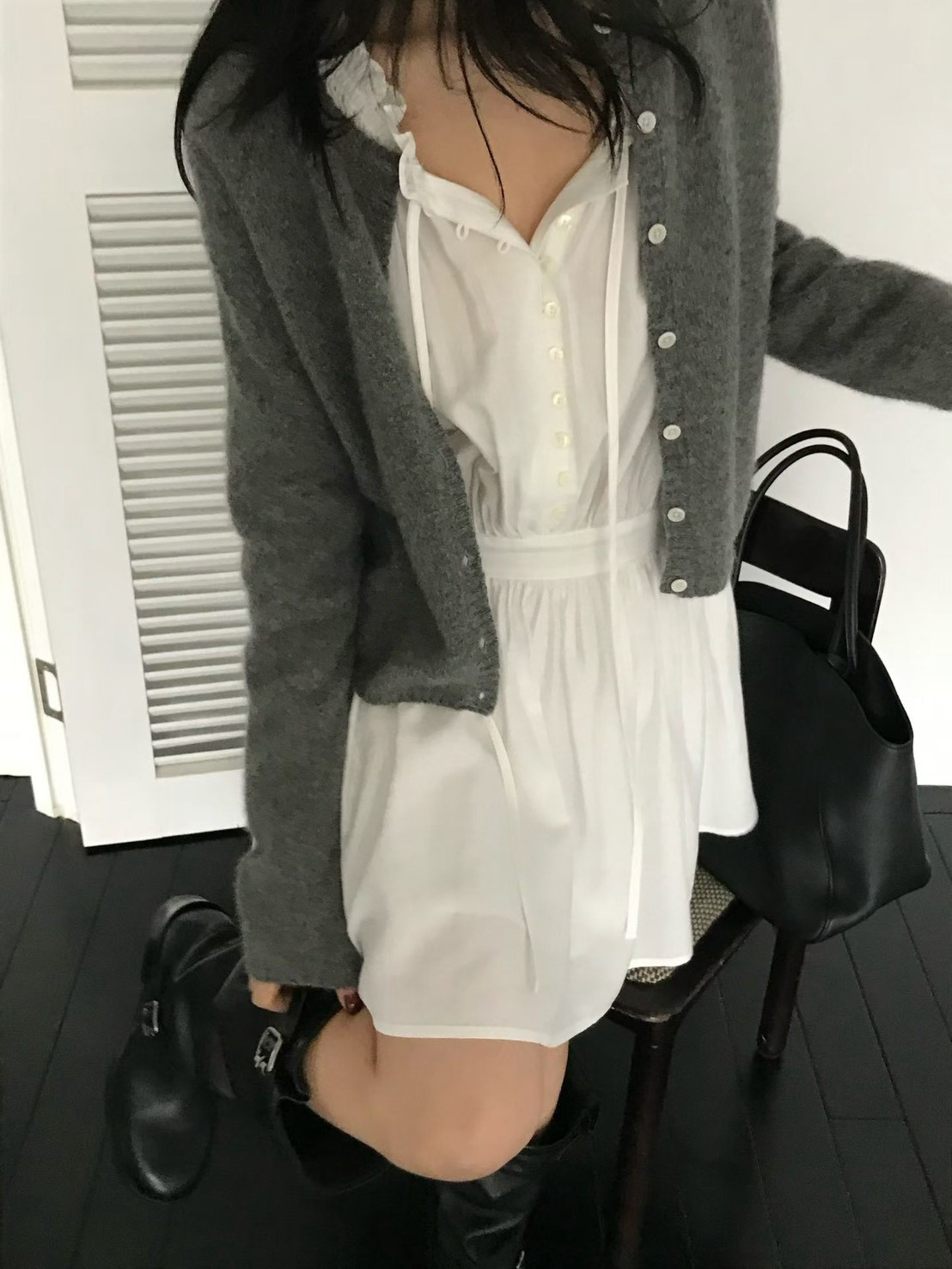 B96.小V家朝氣狐狸浣熊小外套
