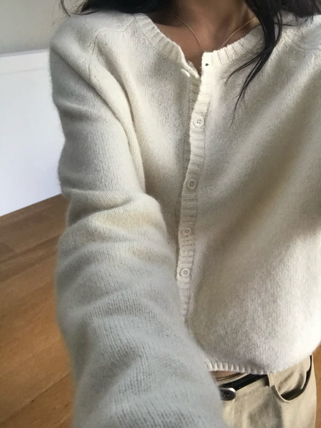 B96.小V家朝氣狐狸浣熊小外套