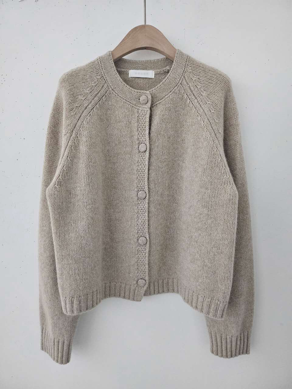 B05.星星家拉克蘭100%WOOL外套