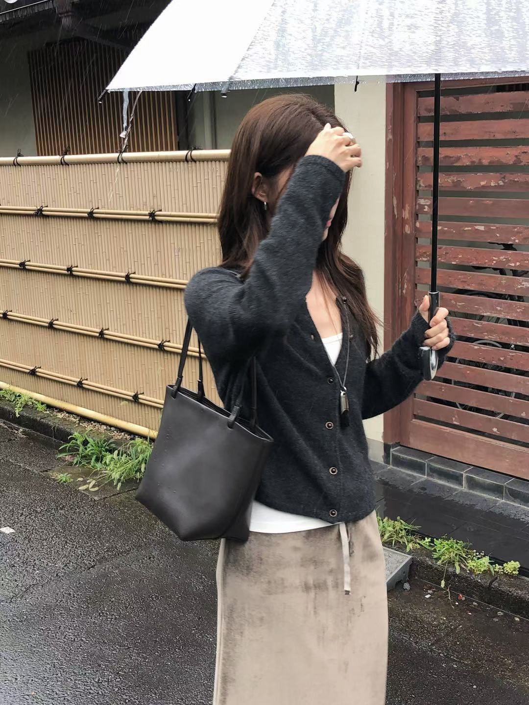 A27.大V家柔美浣熊小外套