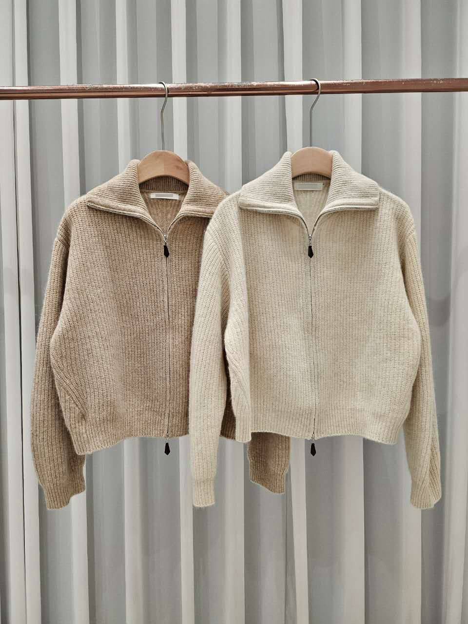 A72.星星家優質100%犛牛拉鍊外套