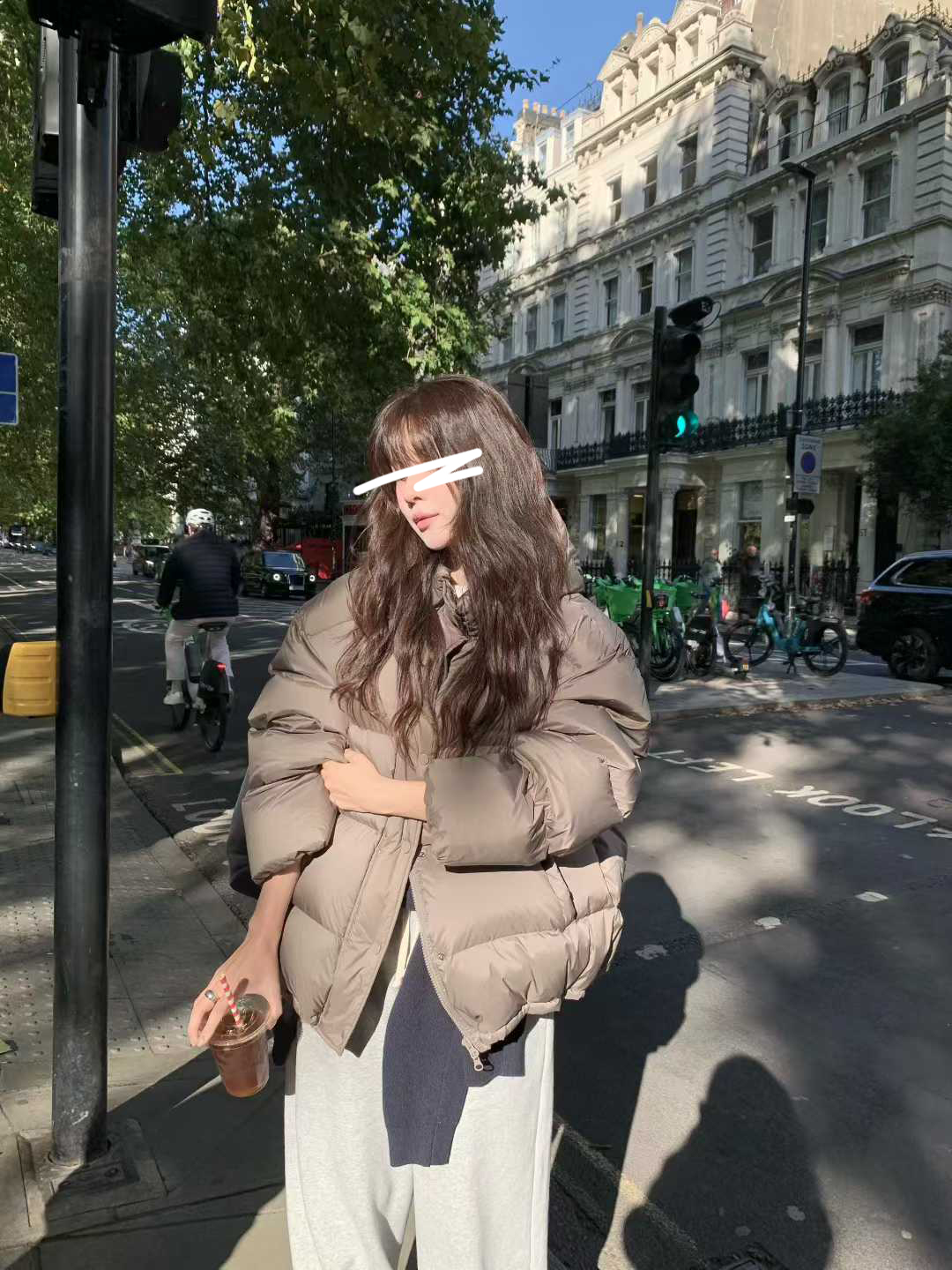 B17.小V家經典保暖連帽鴨絨外套