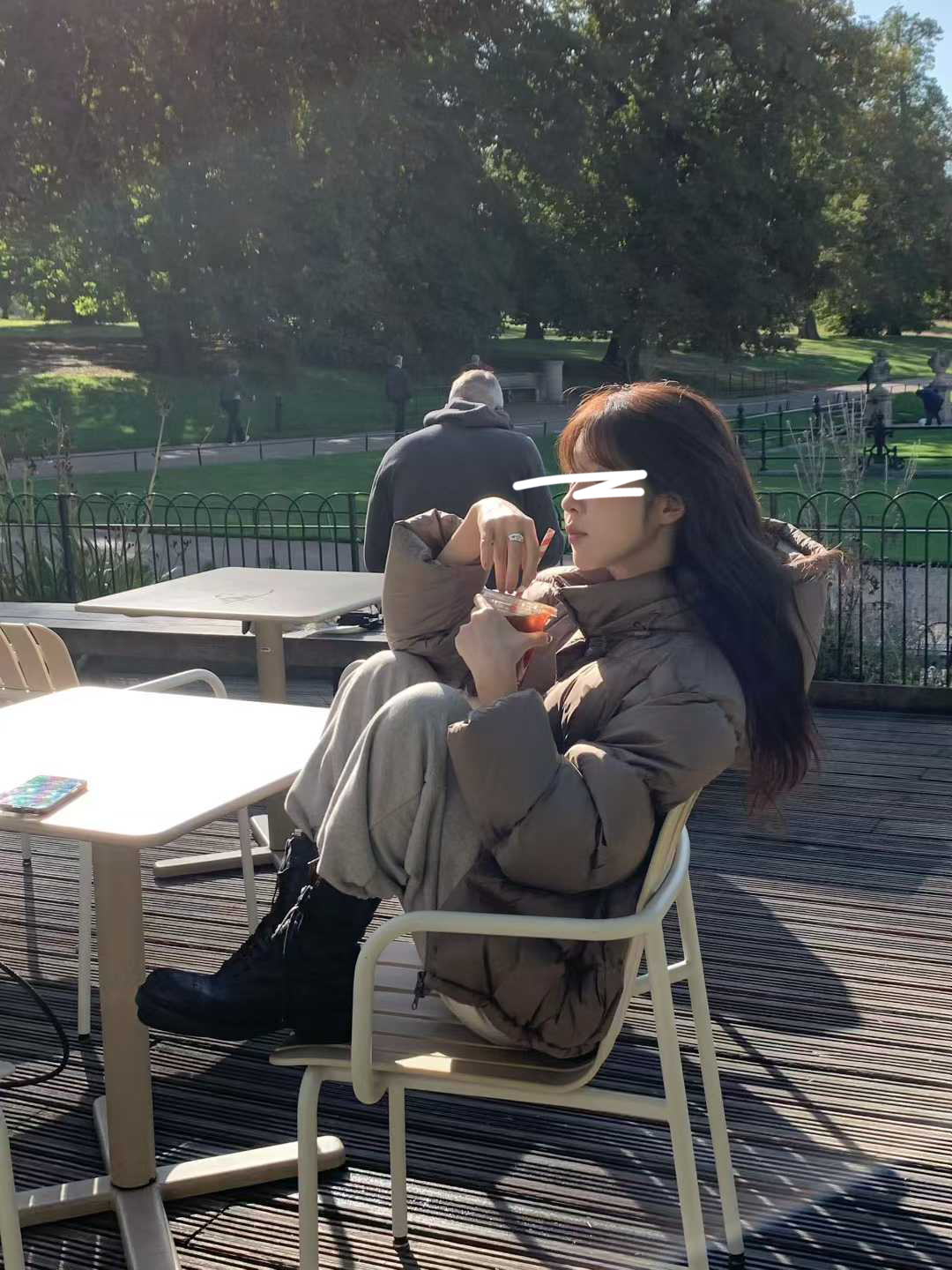 B17.小V家經典保暖連帽鴨絨外套