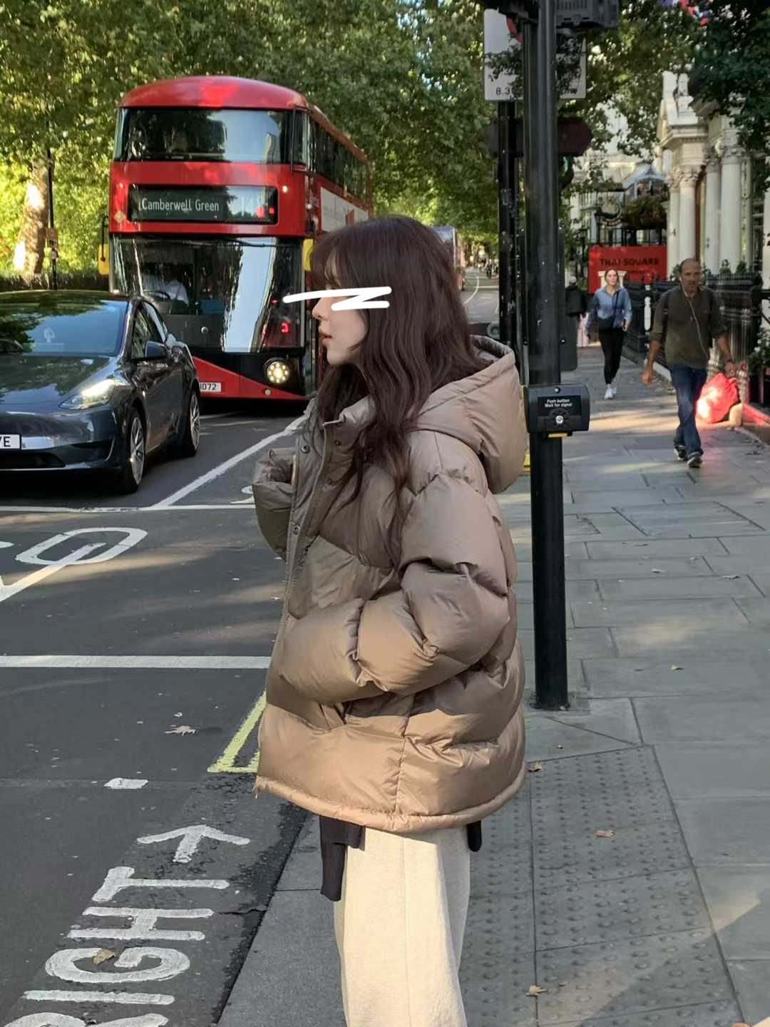 B17.小V家經典保暖連帽鴨絨外套