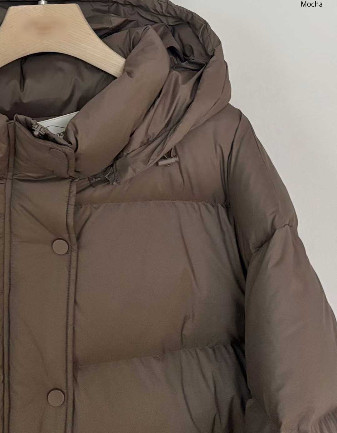 B17.小V家經典保暖連帽鴨絨外套