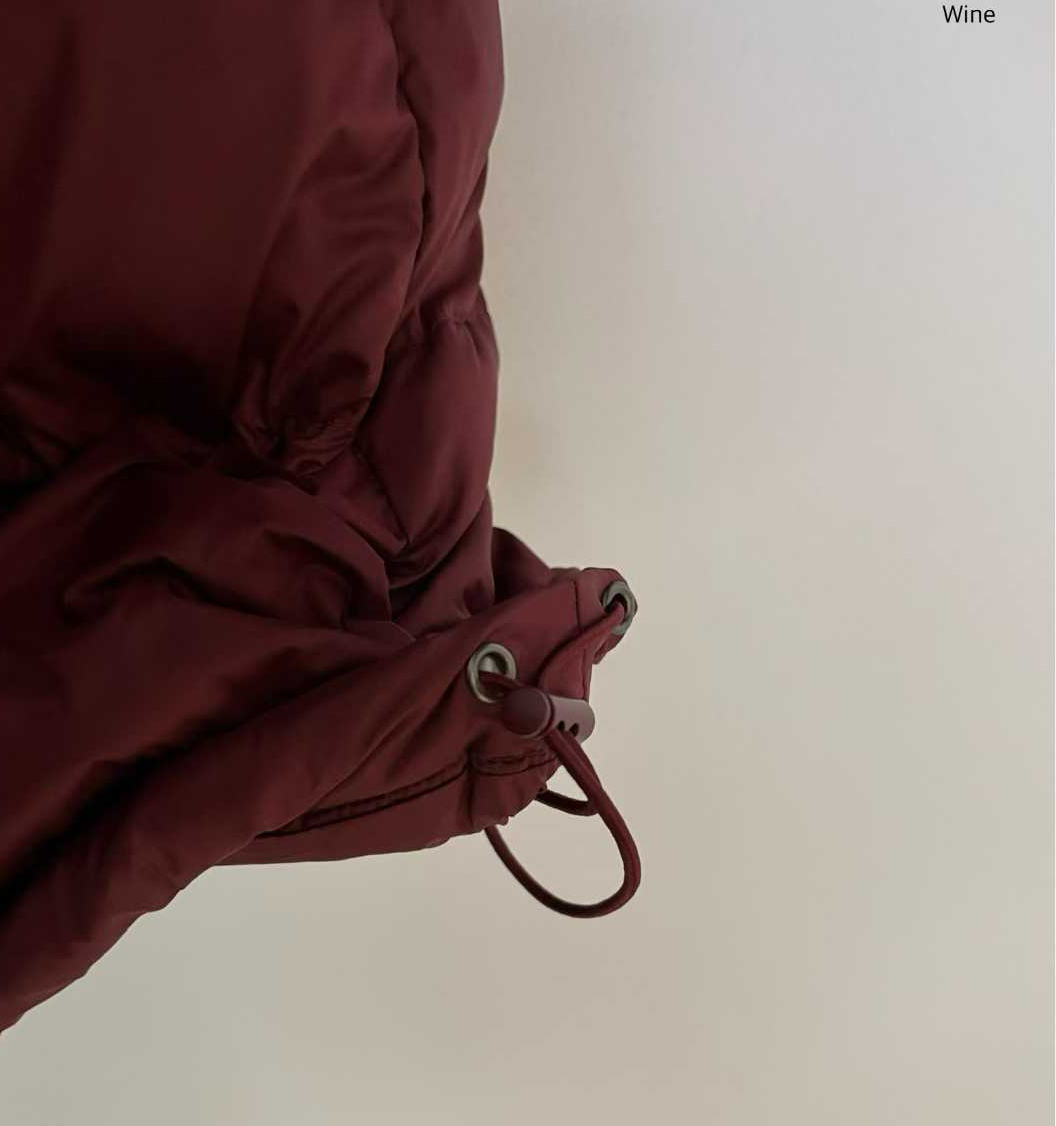 B17.小V家經典保暖連帽鴨絨外套