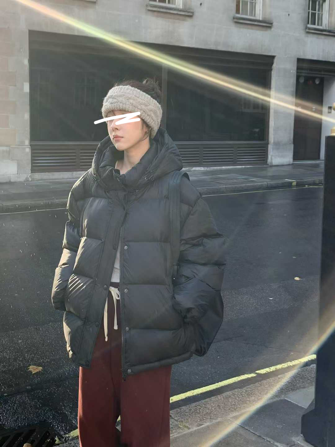 B17.小V家經典保暖連帽鴨絨外套