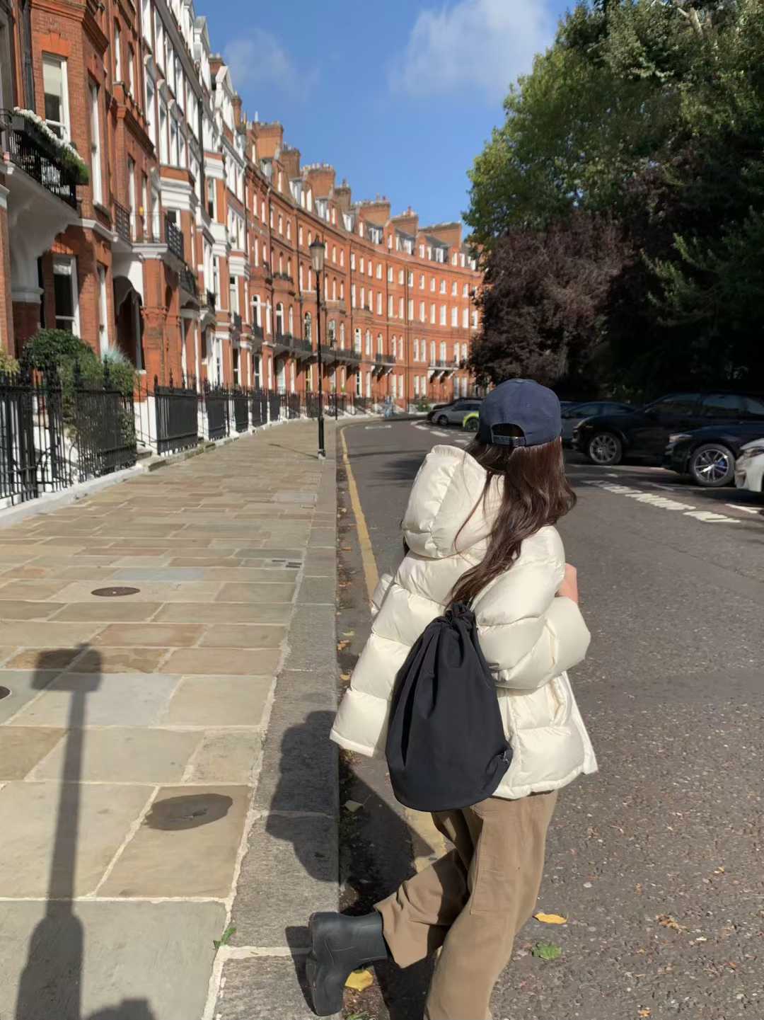 B17.小V家經典保暖連帽鴨絨外套