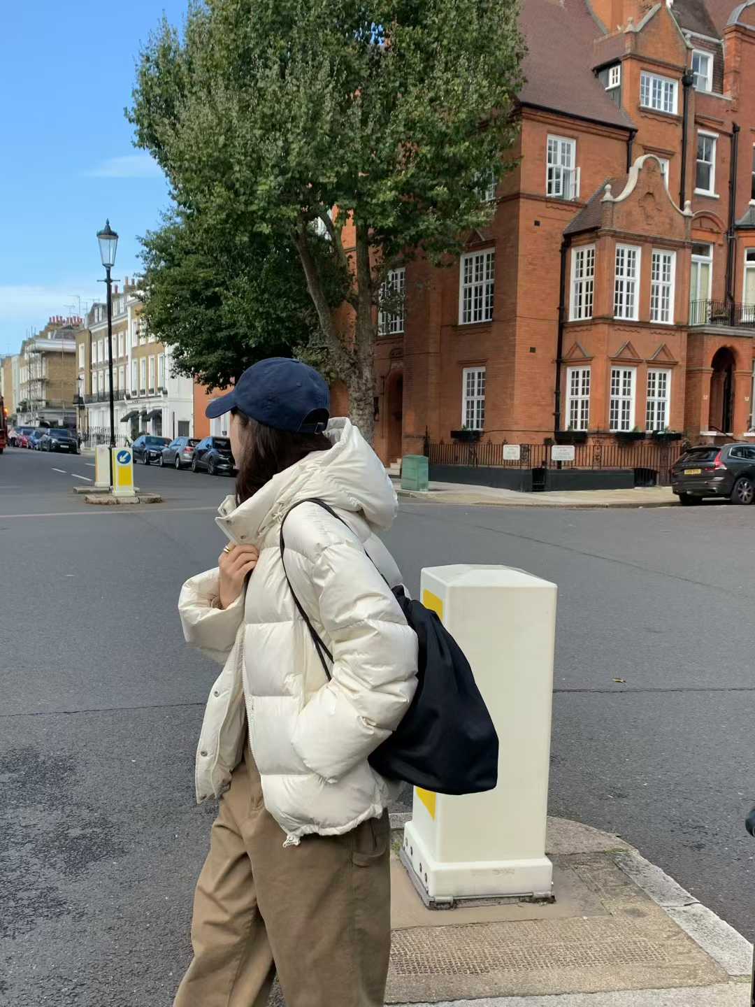 B17.小V家經典保暖連帽鴨絨外套