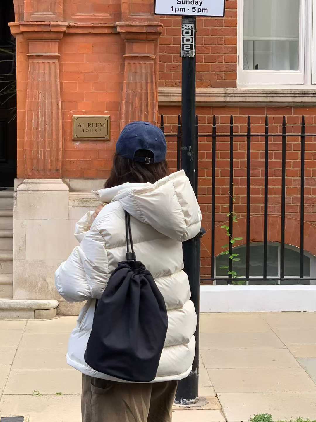 B17.小V家經典保暖連帽鴨絨外套