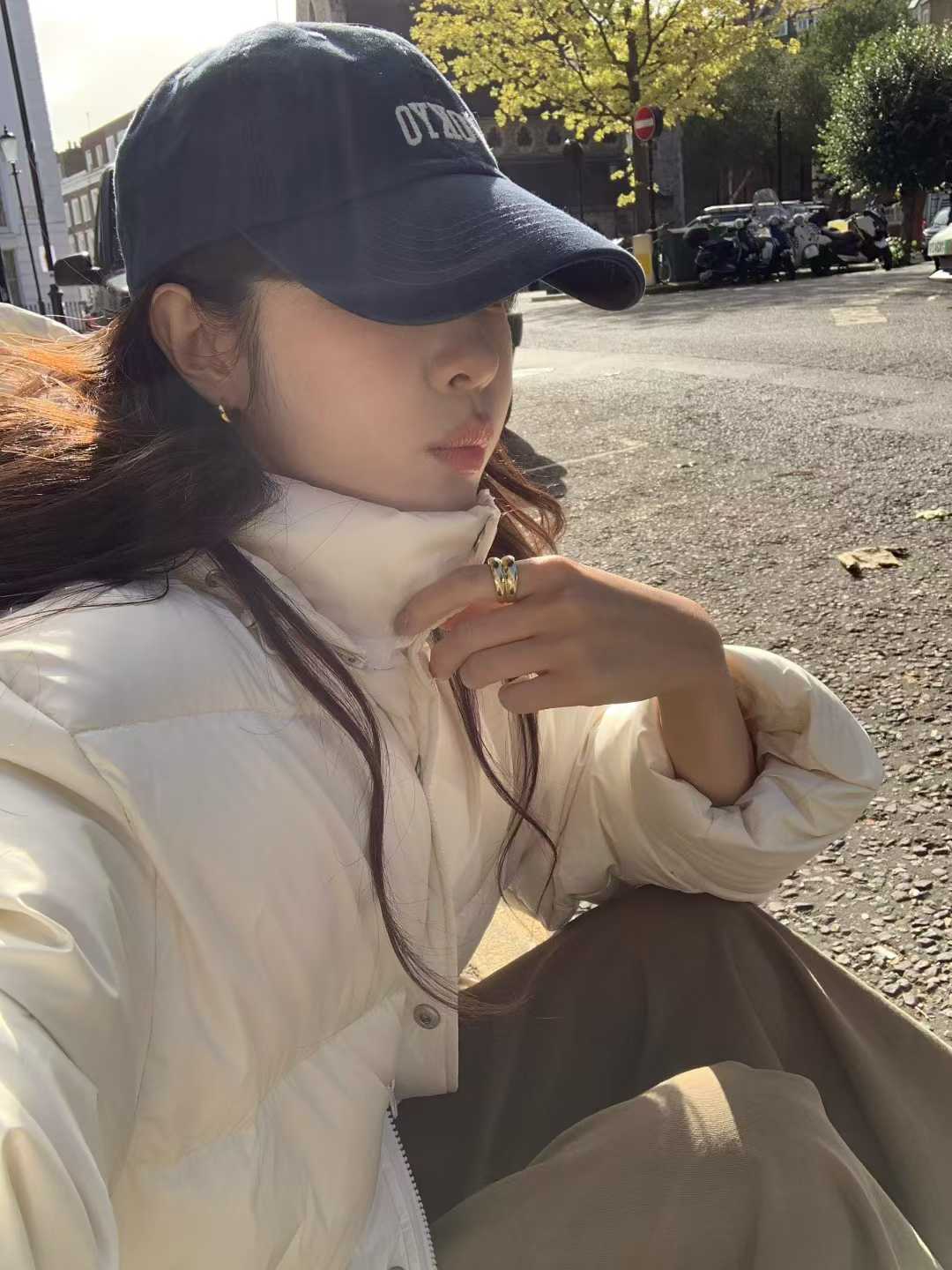 B17.小V家經典保暖連帽鴨絨外套