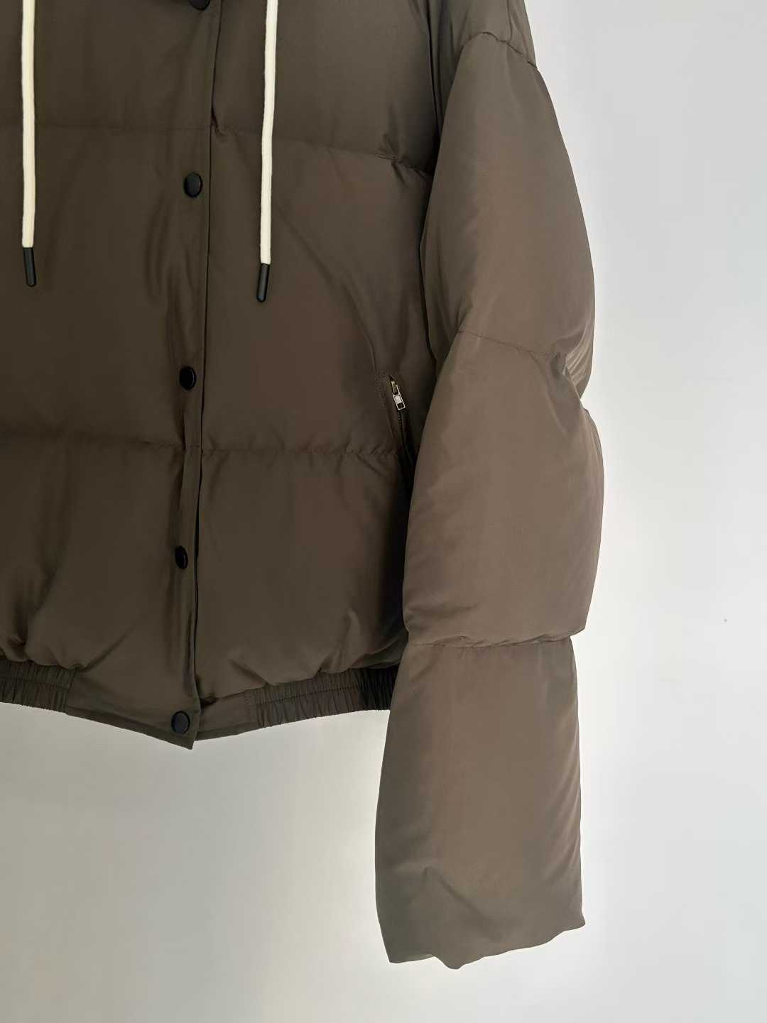 B18.小V家焦糖拿鐵鴨絨保暖外套