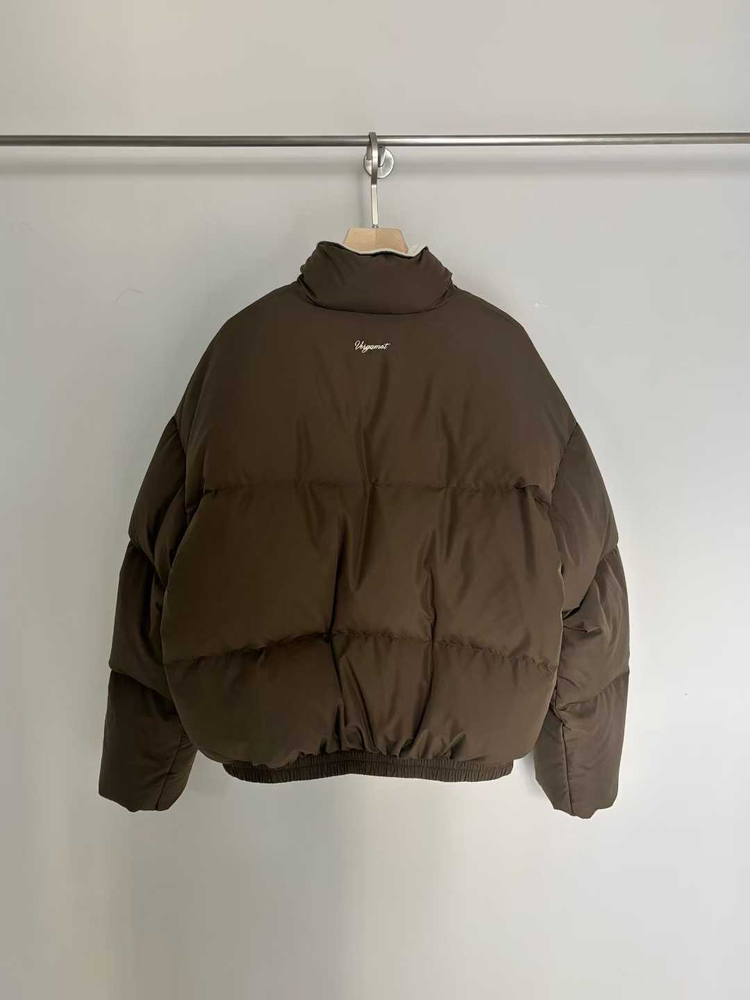 B18.小V家焦糖拿鐵鴨絨保暖外套