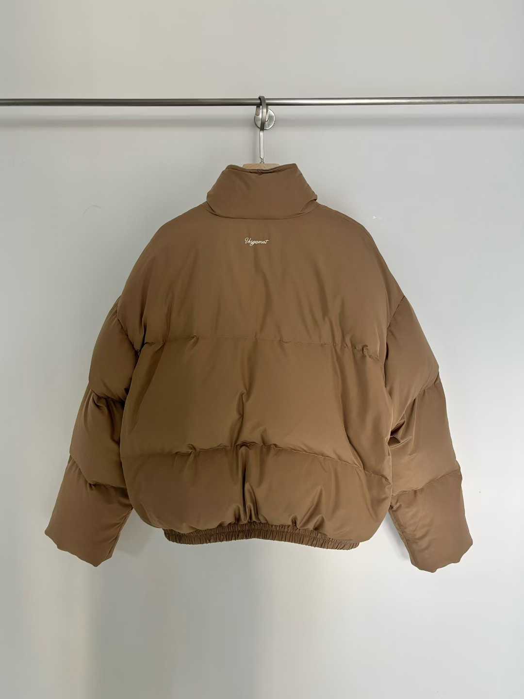 B18.小V家焦糖拿鐵鴨絨保暖外套