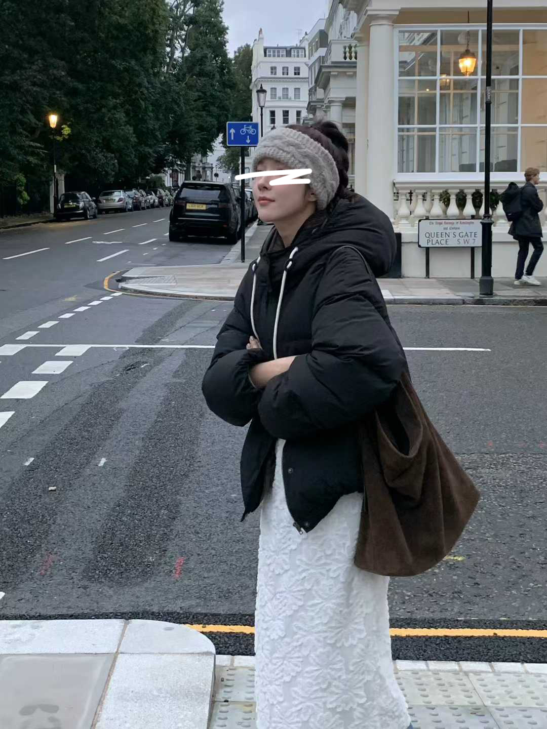 B18.小V家焦糖拿鐵鴨絨保暖外套