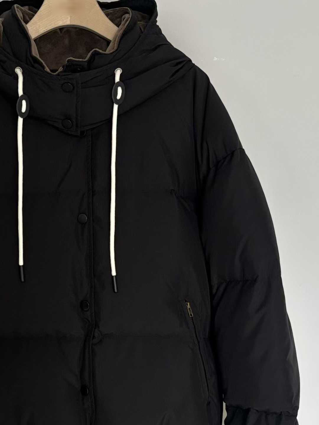 B18.小V家焦糖拿鐵鴨絨保暖外套