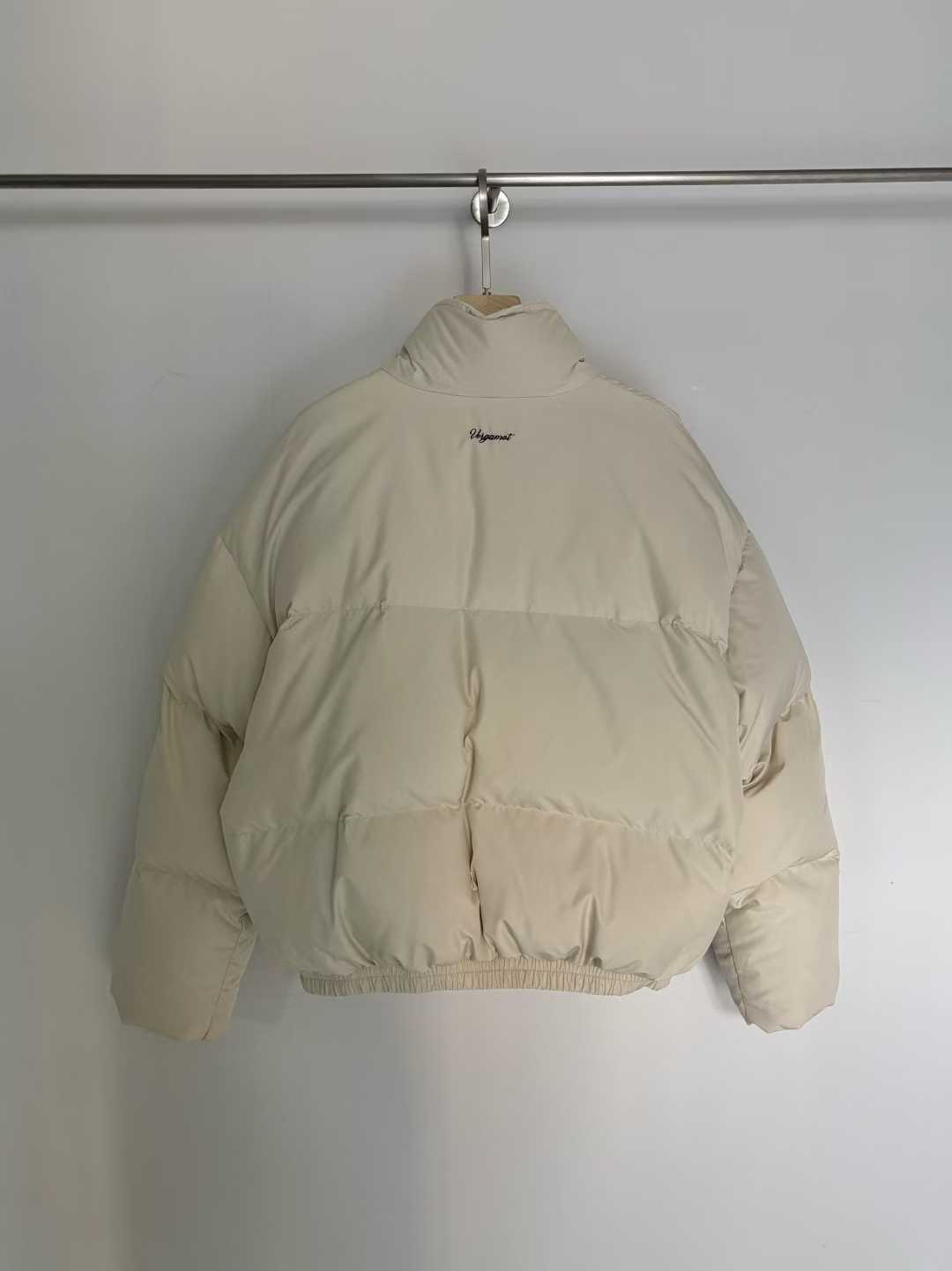 B18.小V家焦糖拿鐵鴨絨保暖外套