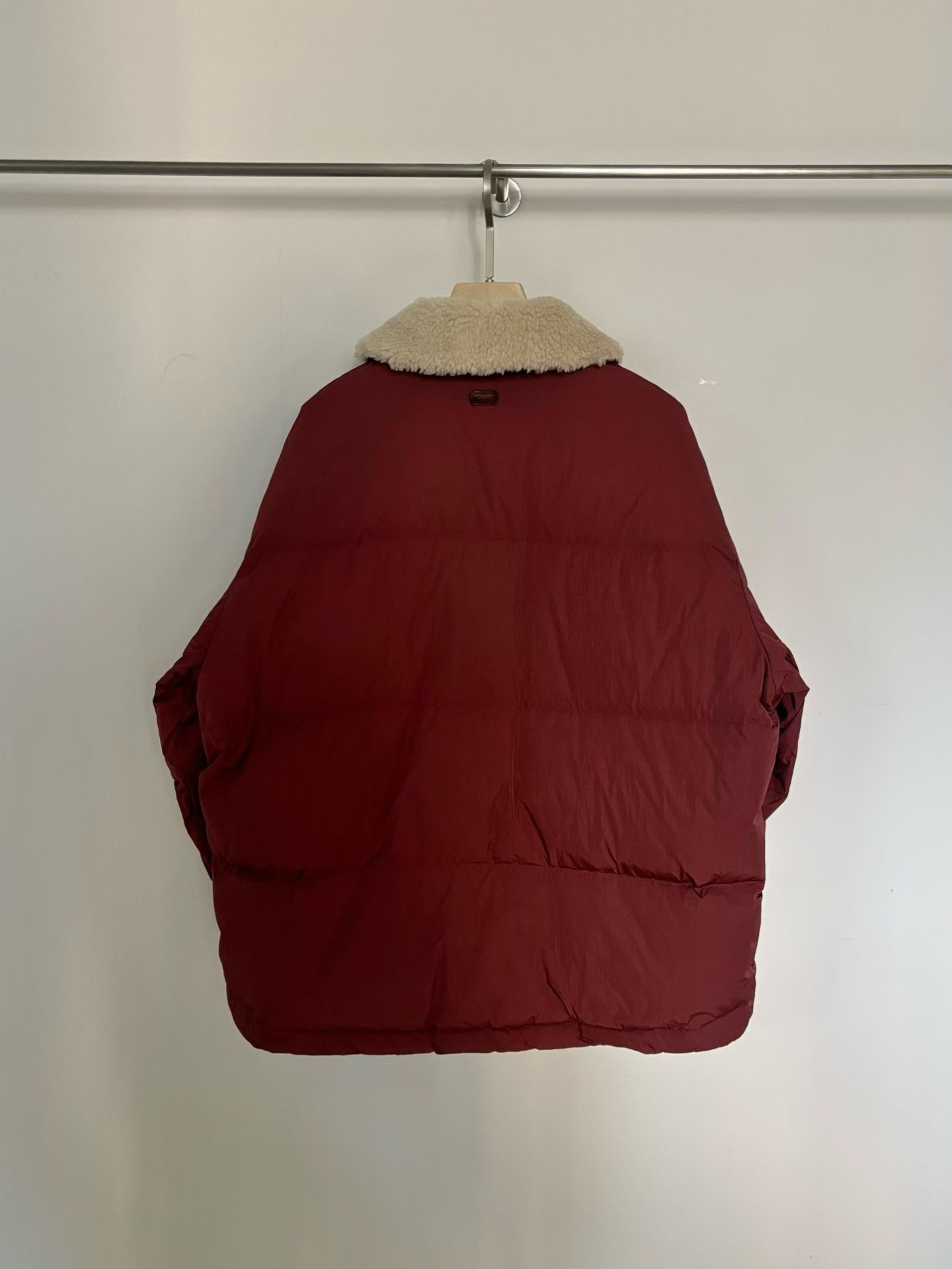 B22.小V家可愛毛毛領鴨絨外套