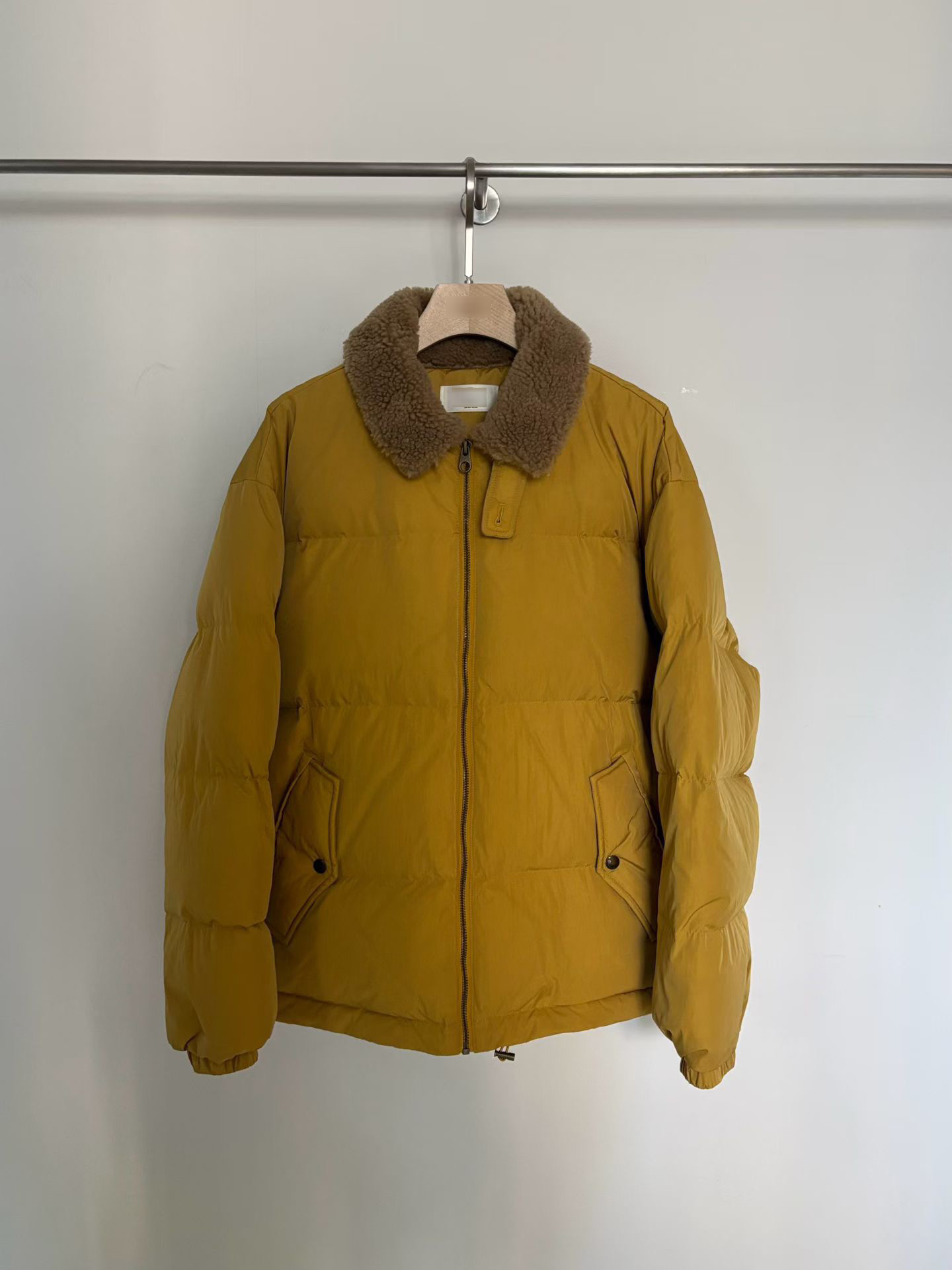 B22.小V家可愛毛毛領鴨絨外套