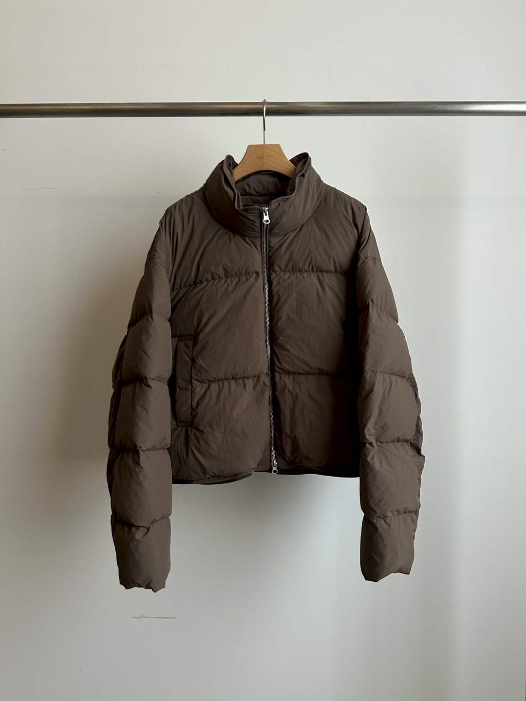 C37.基本款素雅鴨絨保暖外套