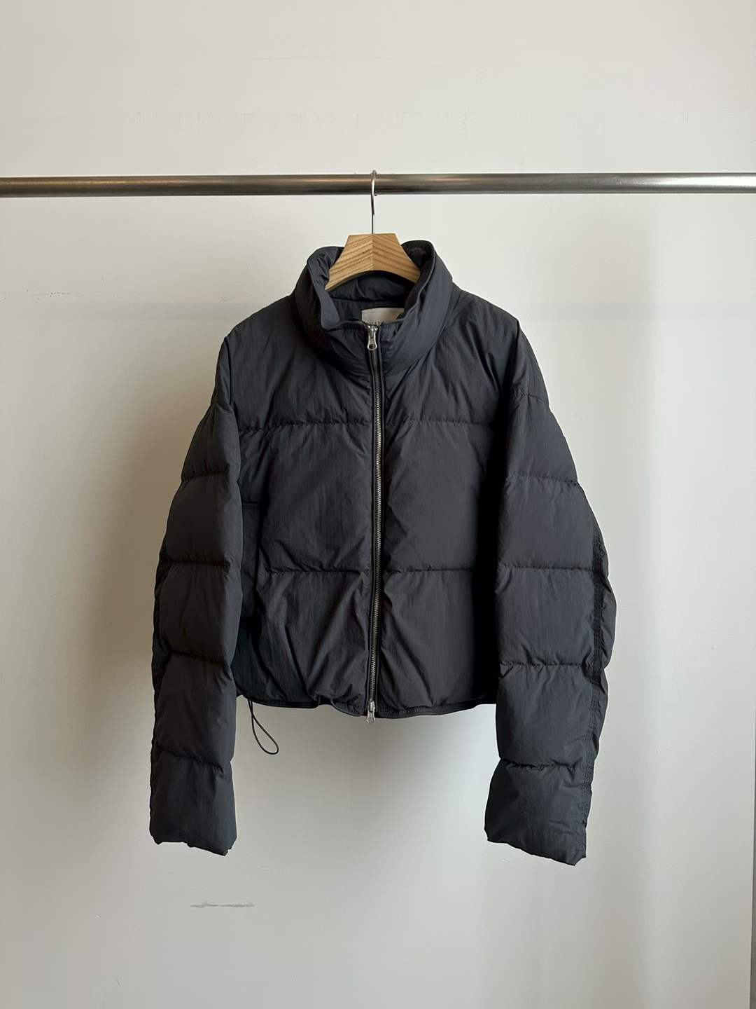 C37.基本款素雅鴨絨保暖外套