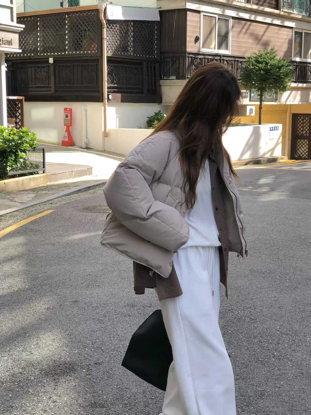 B63.大V家實穿保暖鵝絨外套