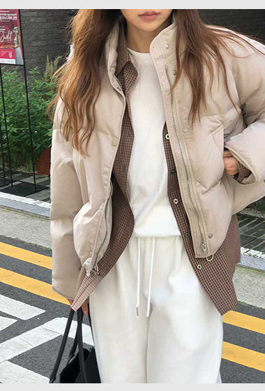 B63.大V家實穿保暖鵝絨外套