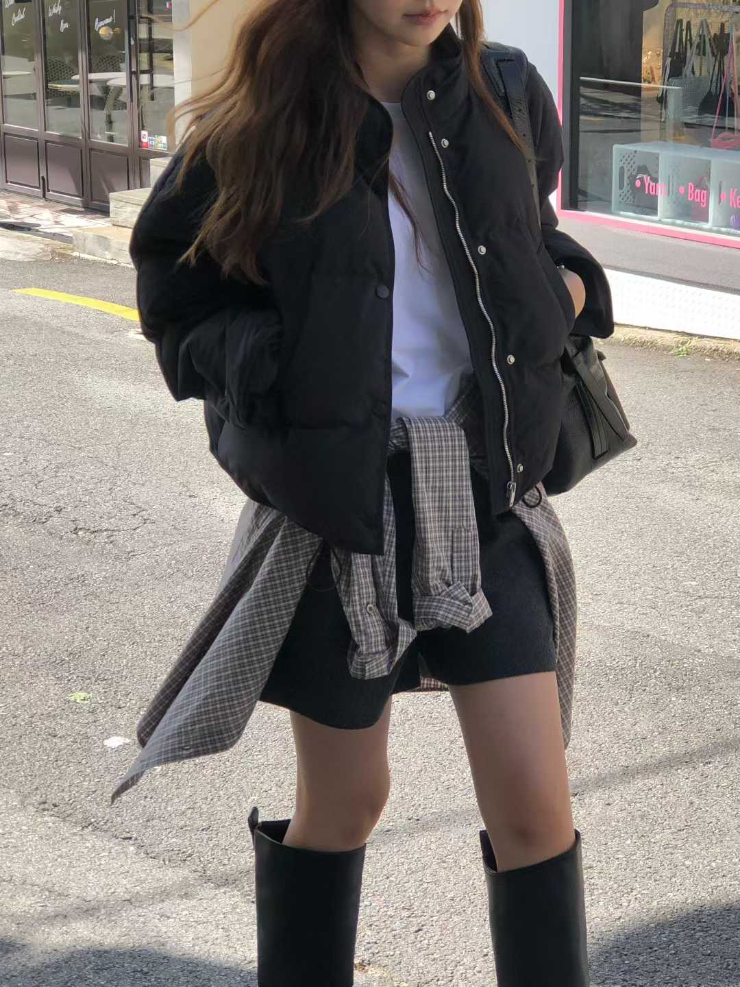 B63.大V家實穿保暖鵝絨外套