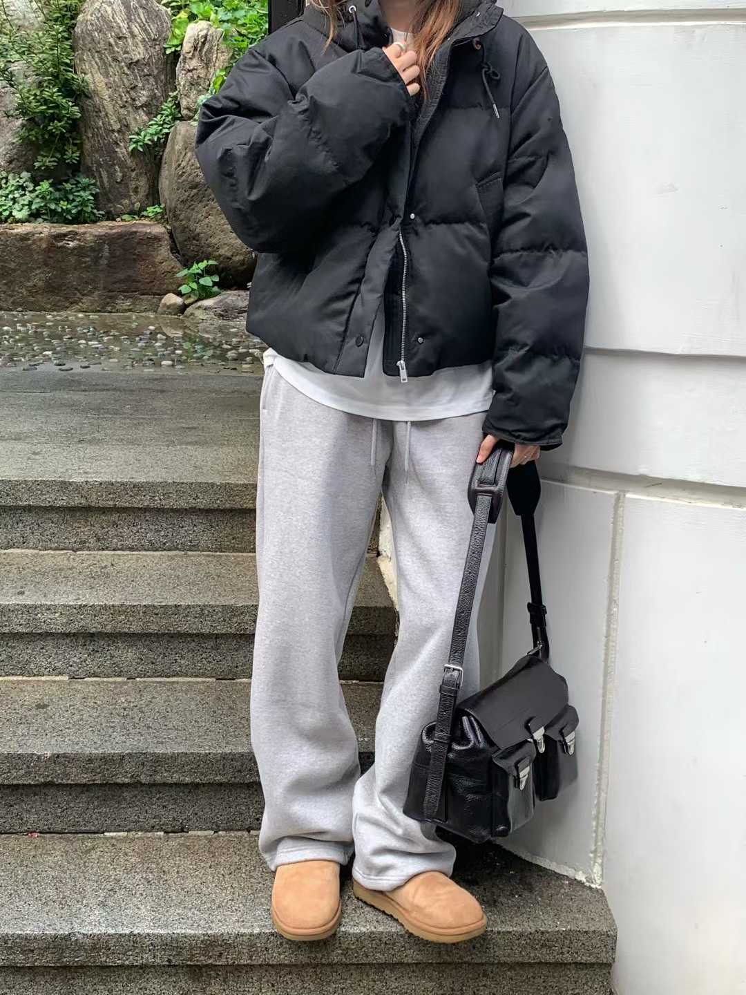 B62.大V家可愛連帽鵝絨外套